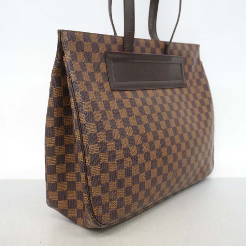 LOUIS VUITTON Brown Damier Tote Bag - Picture 2 of 11